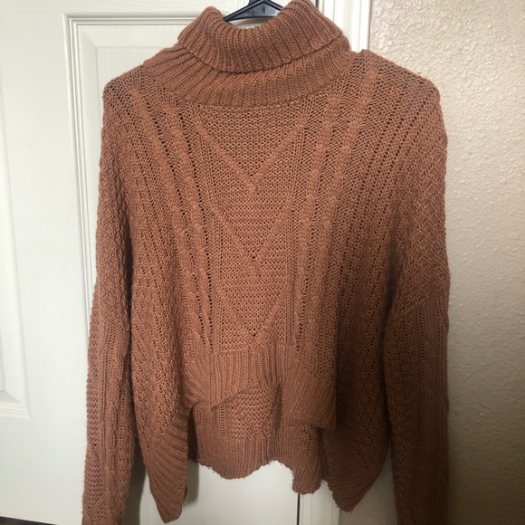 Sweaters - Women’s knit turtle neck sweater